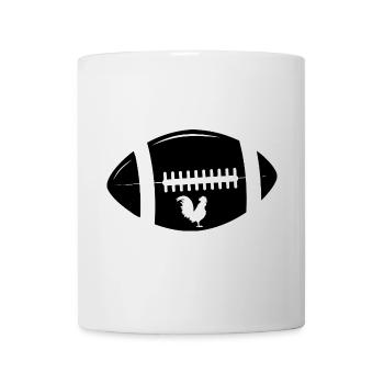 Rugby - Tasse - Weiß - Vorne