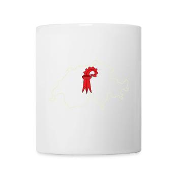 Basel-Landschaft, Schweiz - Tasse - Weiß - Vorne