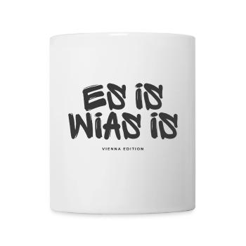 C’est wias est - Mug blanc - blanc - Devant