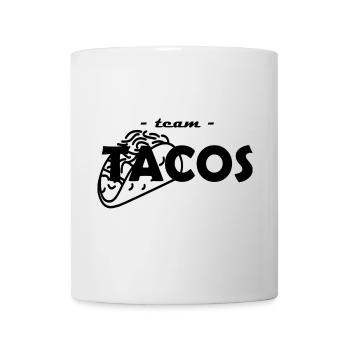 Team Tacos - Mug - white - Front