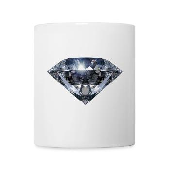 Diamant - Tasse - Weiß - Vorne