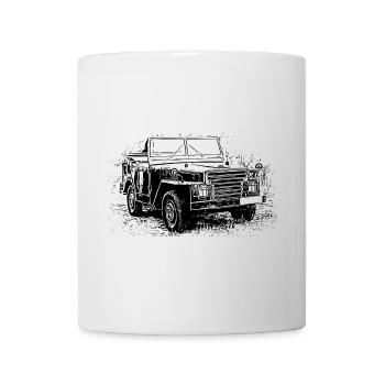 Eastern classics on wheels - Mug - white - Front