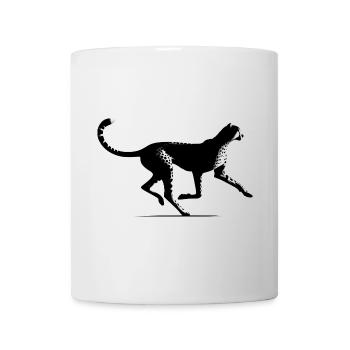 Guépard - Mug blanc - blanc - Devant