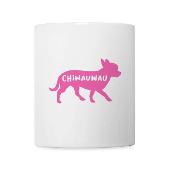 Chihuahua Wauwau Dog Walk Animal Love Dog Breed - Mug - white - Front