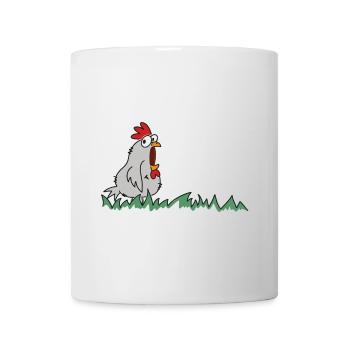 don't mess with the hen chicken - Mug - white - Front