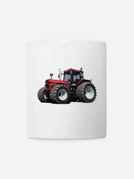 Power Traktor Legende - Tasse - Weiß