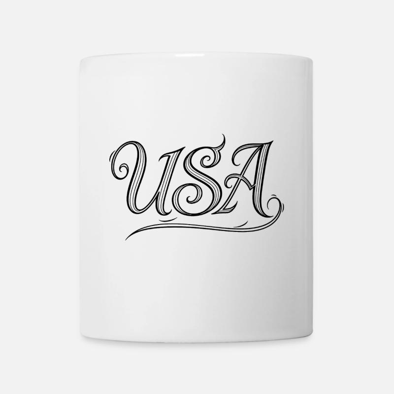 USA - Tasse - Weiß
