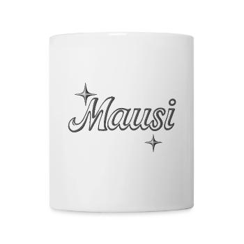 Mausi / Y2K Design - Tasse - Weiß - Vorne