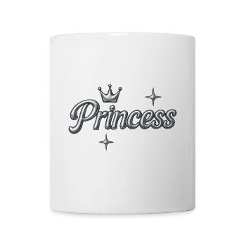 Prinzessin / Y2K Design - Tasse - Weiß - Vorne