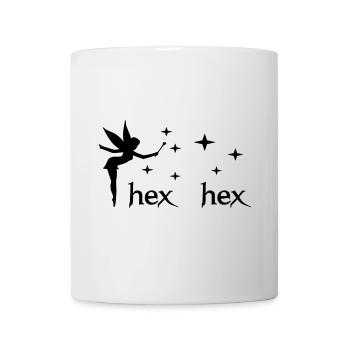 hex hex elfe - Tasse - Weiß - Vorne