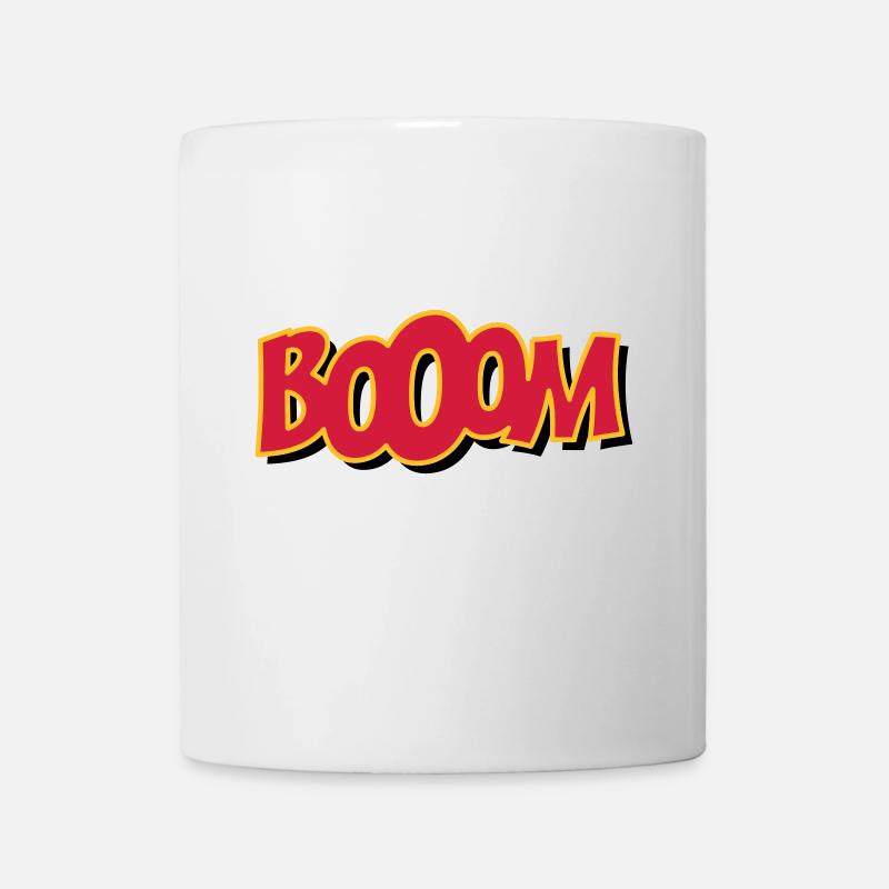 booom - Mug - white