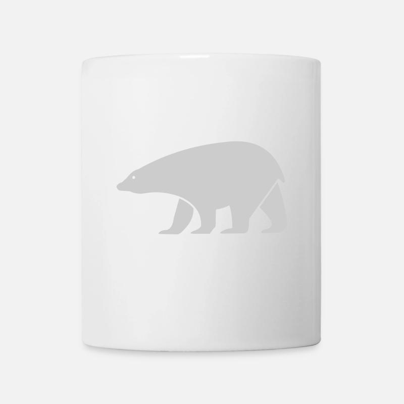 Eisbär - Tasse - Weiß