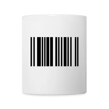 barcode - Mug - white - Front