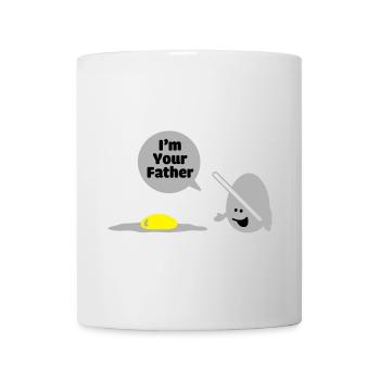 egg vader - Tasse - Weiß - Vorne