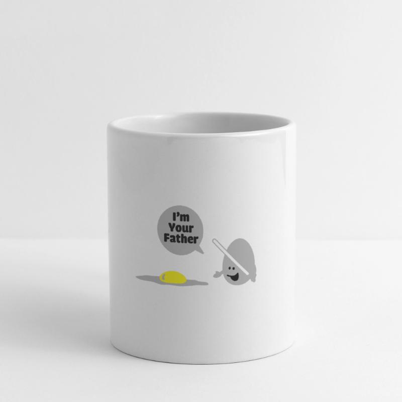 egg vader Tasse
