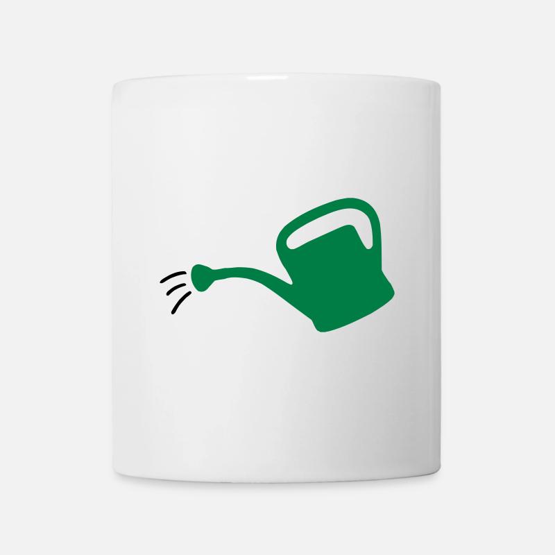 Watering Can - Mug - white