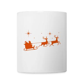 xmas5 - Mug blanc - blanc - Devant