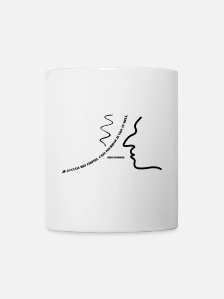 Citation de Gainsbourg - Mug blanc - blanc