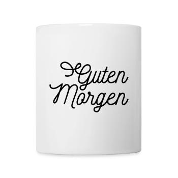 Guten Morgen 2 - Tasse - Weiß - Vorne