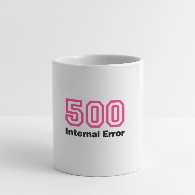 Error 500 | Fehler | Errormessage Mug