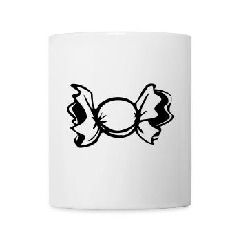 Bonbon Design klassisch - Tasse - Weiß - Vorne