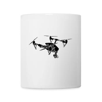 Drohne 2 - Tasse - Weiß - Vorne