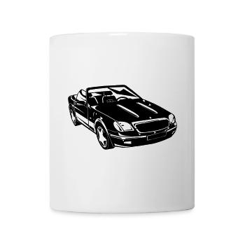SLK Roadster Cabrio (25) - Tasse - Weiß - Vorne