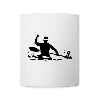 Kayak - Mug - white - Front