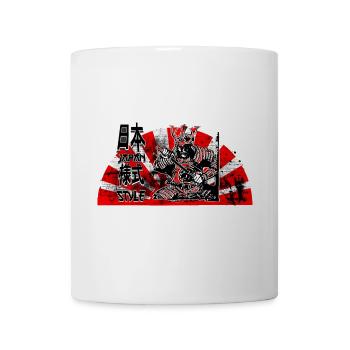 Samurai Japan Style - Mug - white - Front