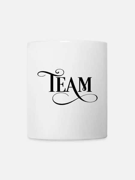 Team - Tasse - Weiß