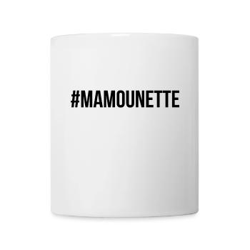 Mamounette - Mug blanc - blanc - Devant