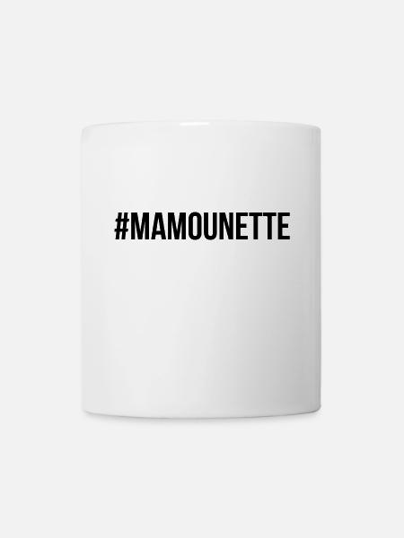 Mamounette - Mug blanc - blanc