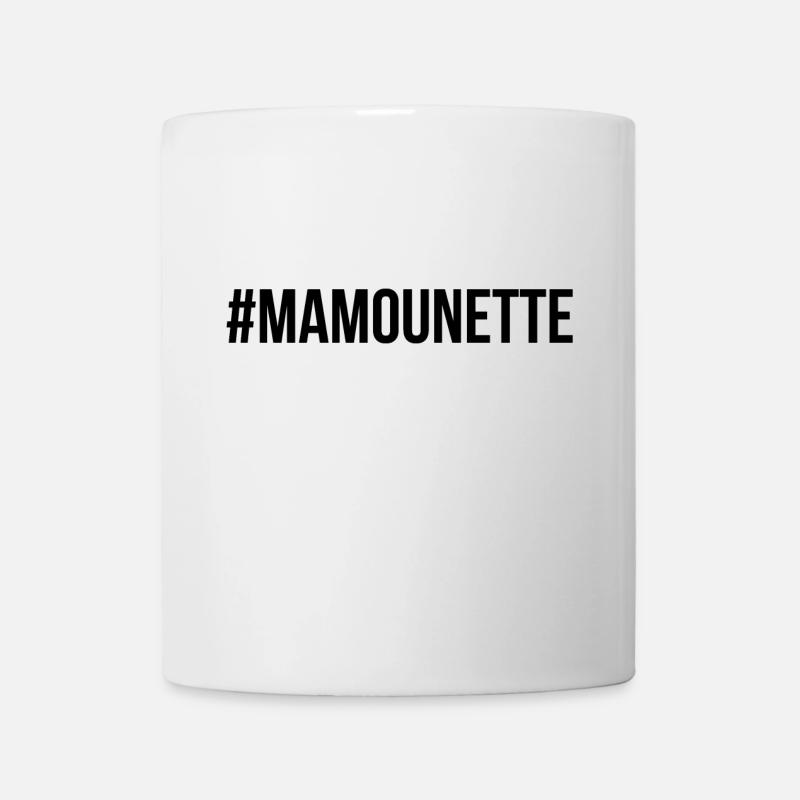 Mamounette - Mug blanc - blanc