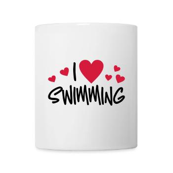 nage - Mug blanc - blanc - Devant
