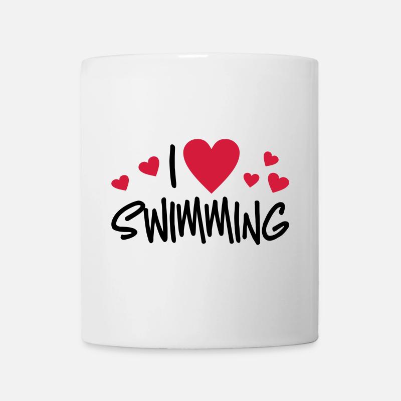 nage - Mug blanc - blanc