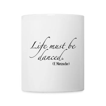 Danse - Mug blanc - blanc - Devant