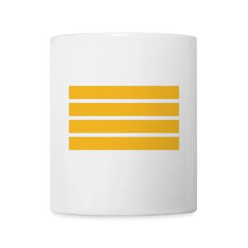 Kapitän zur See - Tasse - Weiß - Vorne
