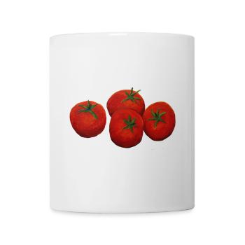 Tomatoes - Mug - white - Front