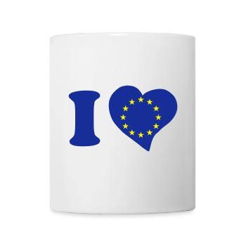 I love EU - Mug - white - Front