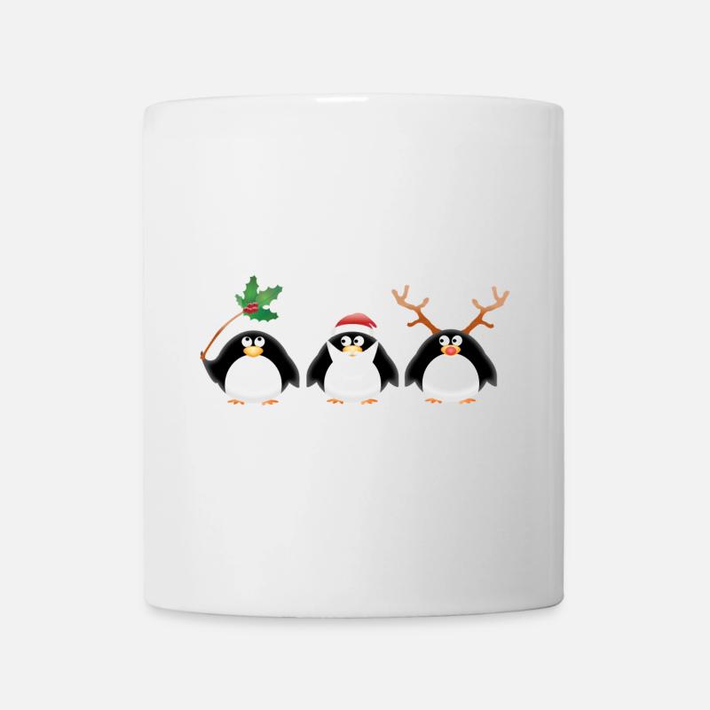 Weihnachten - Tasse - Weiß