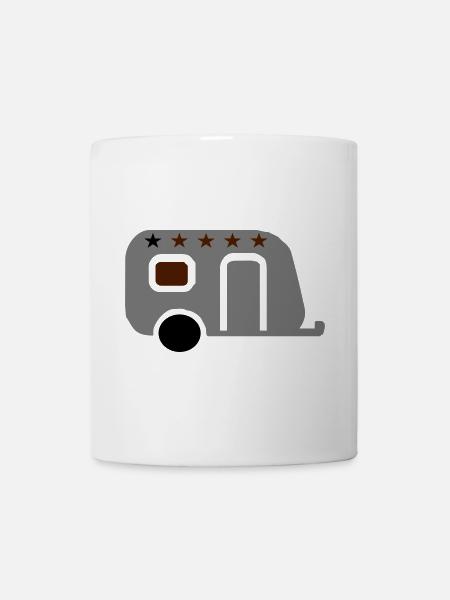 caravan - Mug - white
