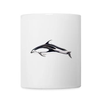 White flank dolphin - Lagénorhynque - Lag - Mug - white - Front