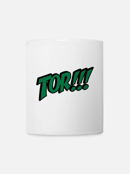 2541614 14950156 tor - Tasse - Weiß