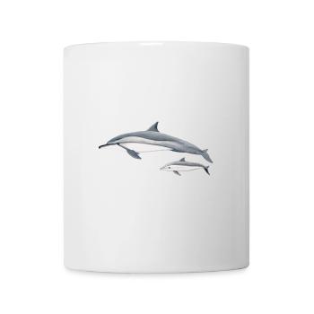 Dolphin acrobat - Long-beaked dolphin - Dauphin - Mug - white - Front