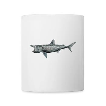 Pilgrim shark - Basking shark - Requin pelerin - Mug - white - Front