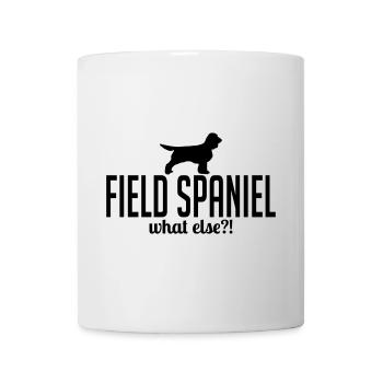 FIELD SPANIEL what else - Mug - white - Front