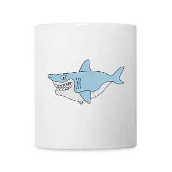 Shark smile - Mug - white - Front