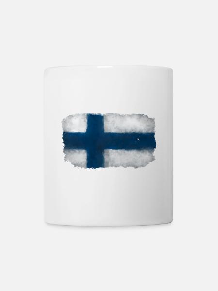 Finnland - Tasse - Weiß