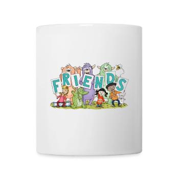 friends - Mug - white - Front