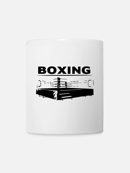 Boxing | Boxring - Tasse - Weiß